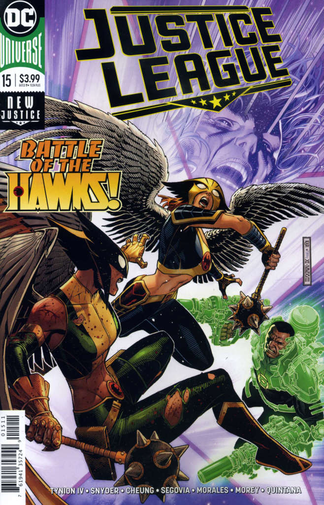 Justice League (4th Series) #15