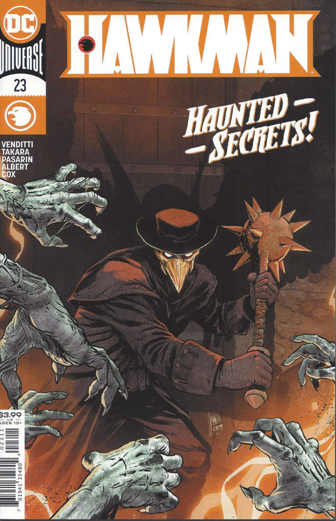 Hawkman (5th Series) #23