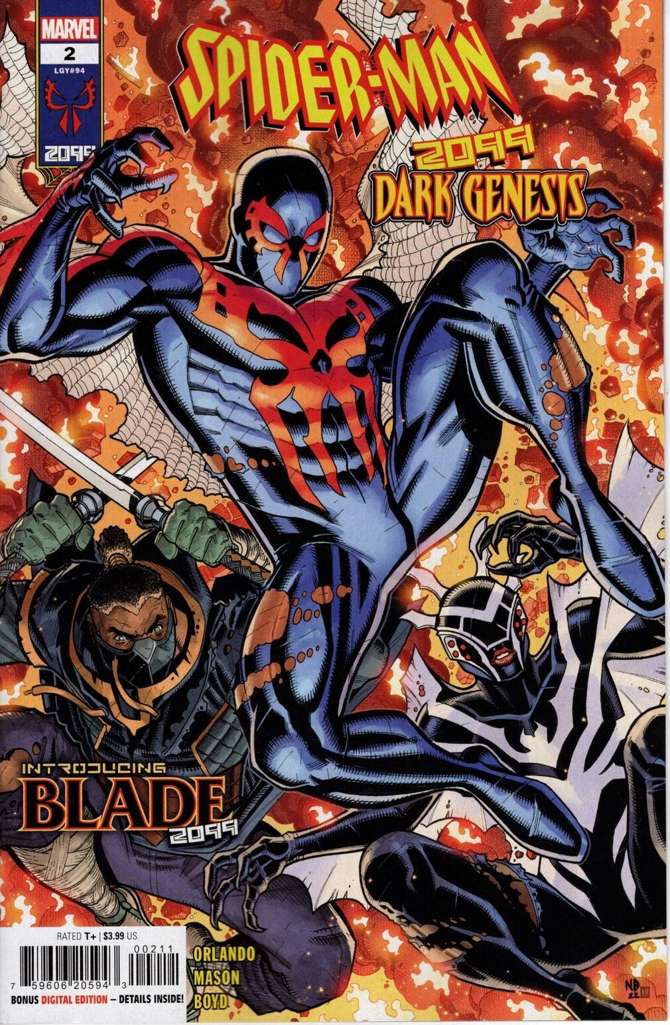 Spider-Man 2099: Dark Genesis #2
