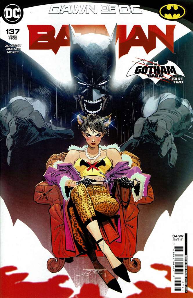 Batman (3rd Series) #137 Variation A
