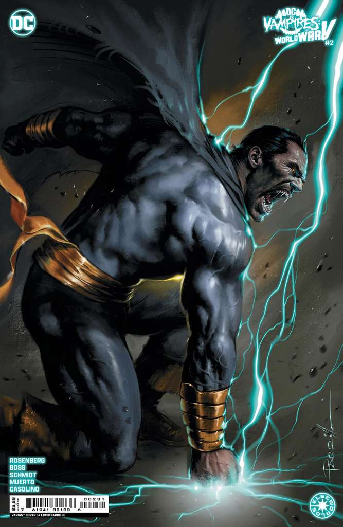 Dc Vs. Vampires: World War V #2 Variation C