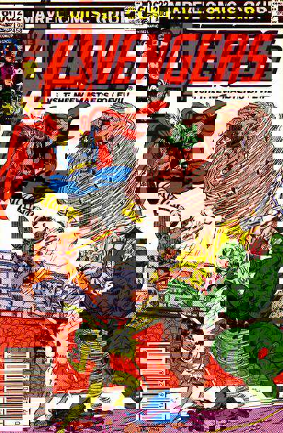 The Avengers #222 Newsstand Edition