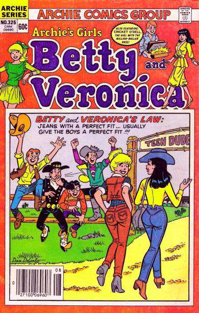 Archie’s Girls Betty & Veronica #325