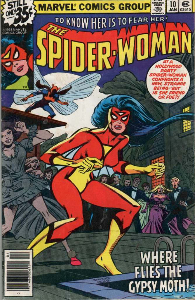 Spider-Woman #10