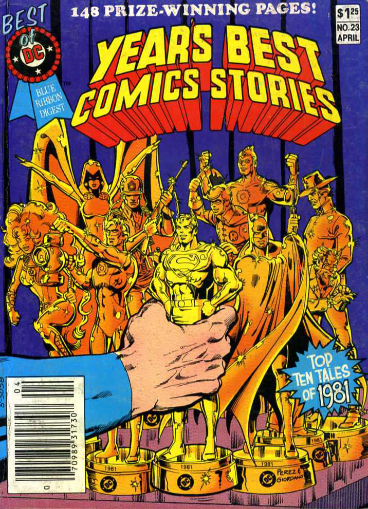 The Best of DC #23