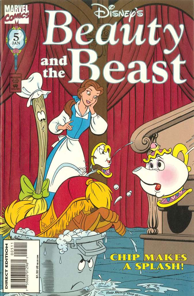 Beauty and the Beast (Disney’s…) #5