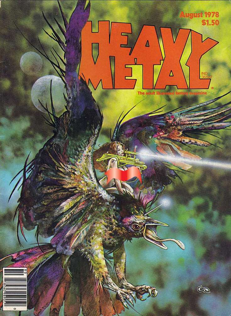 Heavy Metal #17