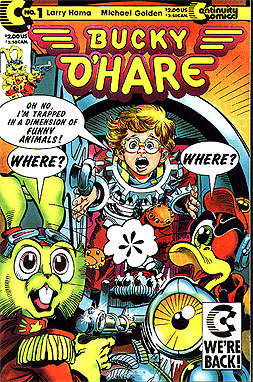 Bucky O’Hare