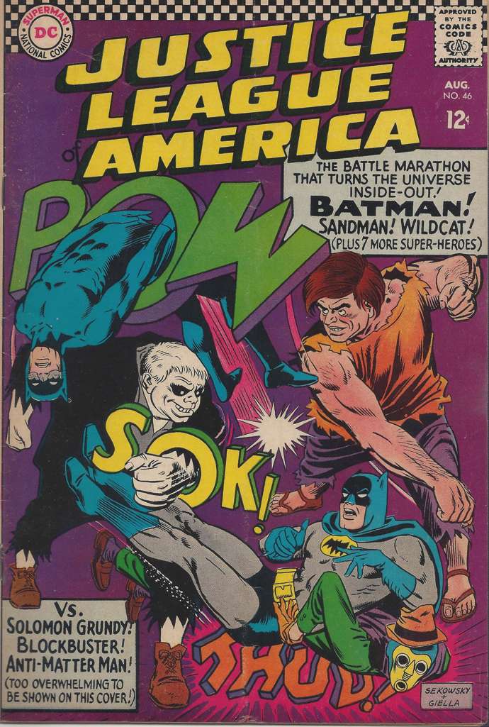 Justice League of America #46