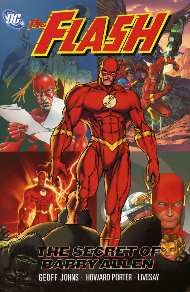 Flash (2nd Series) Book #9