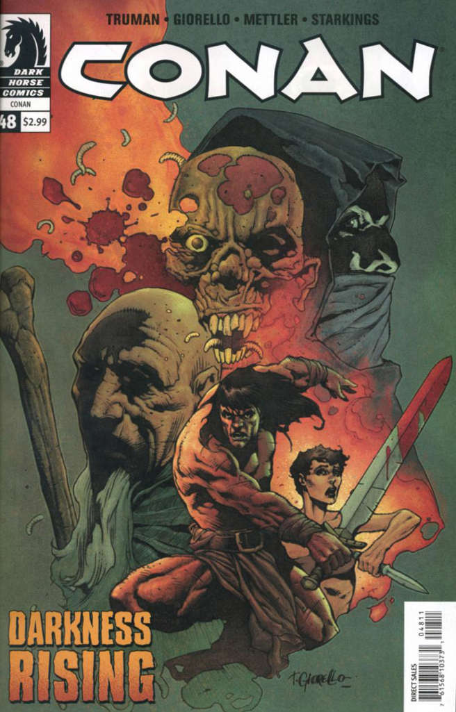Conan (Dark Horse) #48