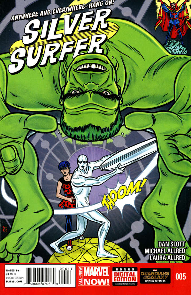Silver Surfer (6th Series) #5