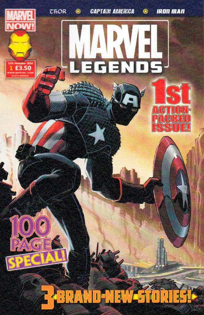 Marvel Legends (Panini, 2nd Series)