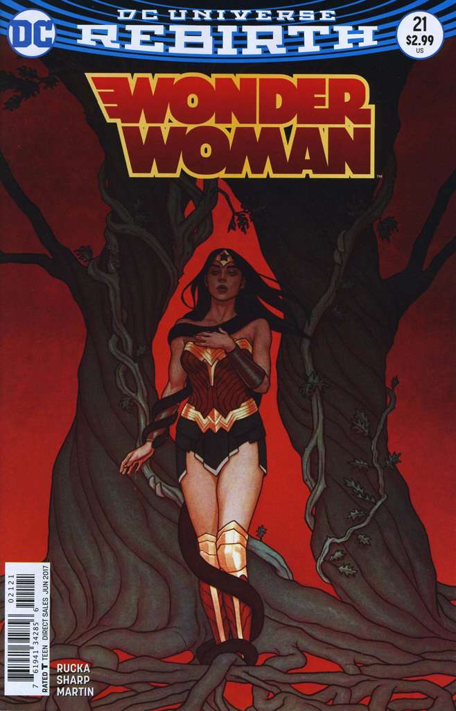 Wonder Woman (5th Series) #21 Variation A