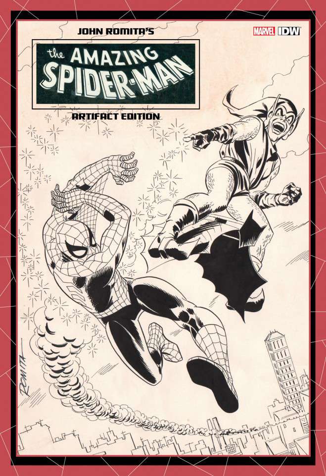 The Amazing Spider-Man Artifact Edition (John Romita’s…)