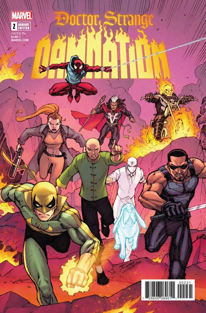 Doctor Strange: Damnation #2 Variation B