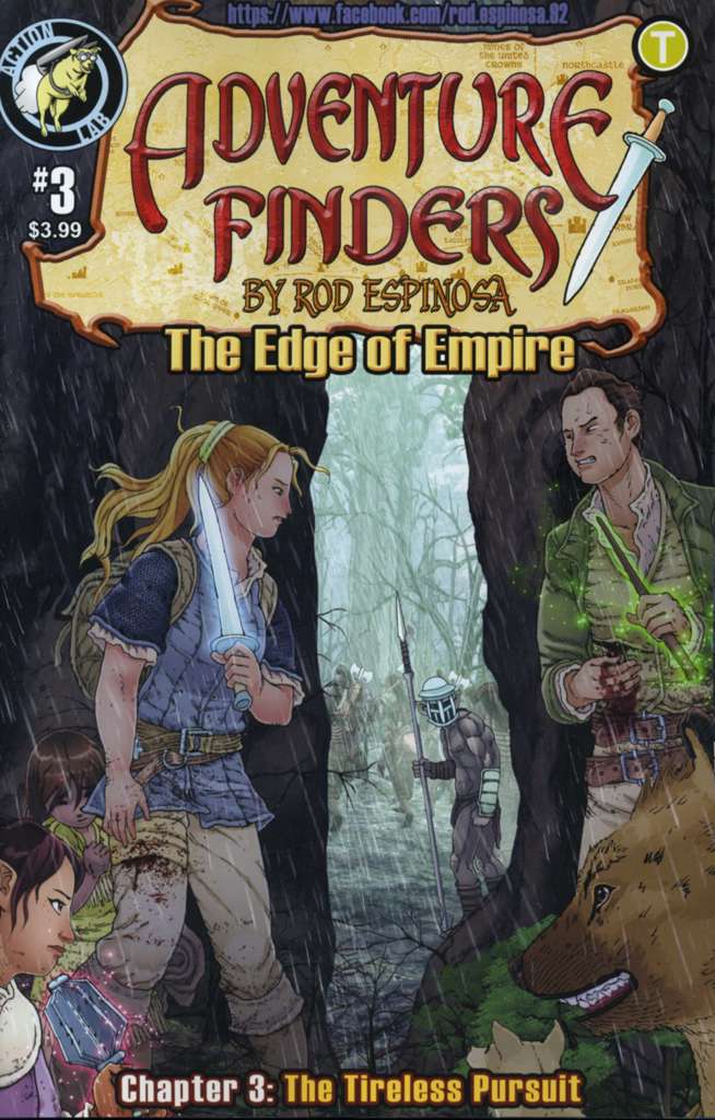 Adventure Finders (Vol. 2) #3