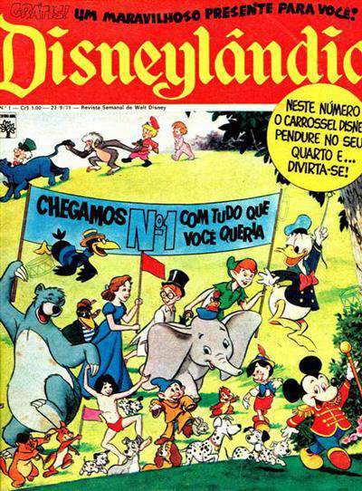 Disneylandia (Editora Abril)