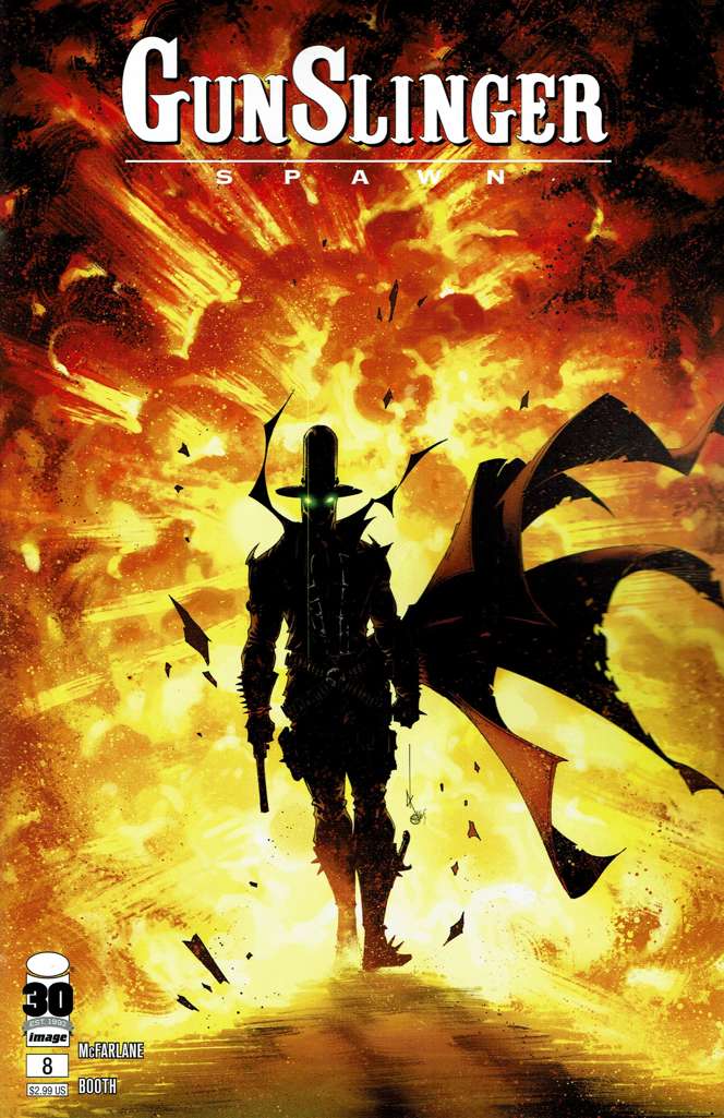 Gunslinger Spawn #8 Variation A