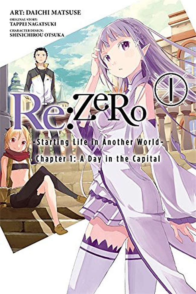 Re: Zero: Starting Life in Another World: Chapter 1: A Day in the Capital