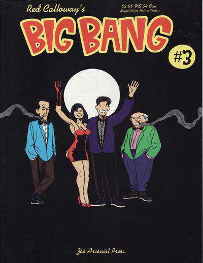 Red Calloway’s Big Bang #3