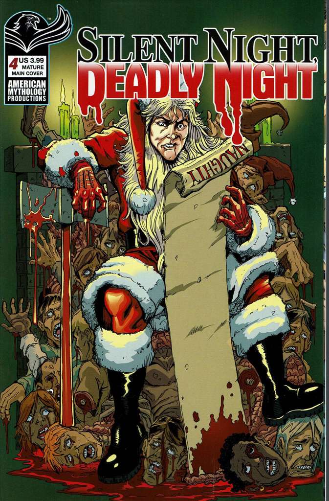 Silent Night Deadly Night #4