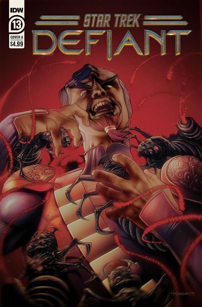 Star Trek: Defiant #13 Variation A