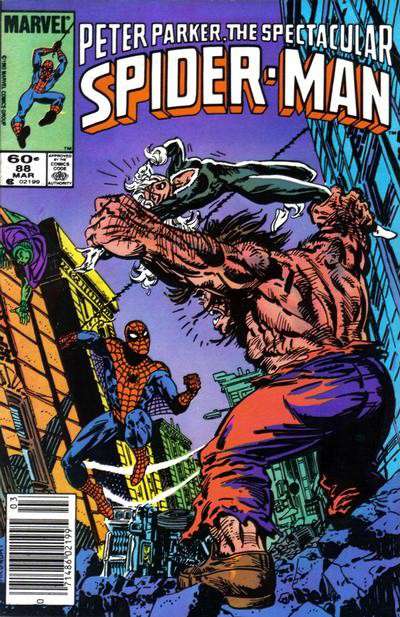 The Spectacular Spider-Man #88 Newsstand Edition