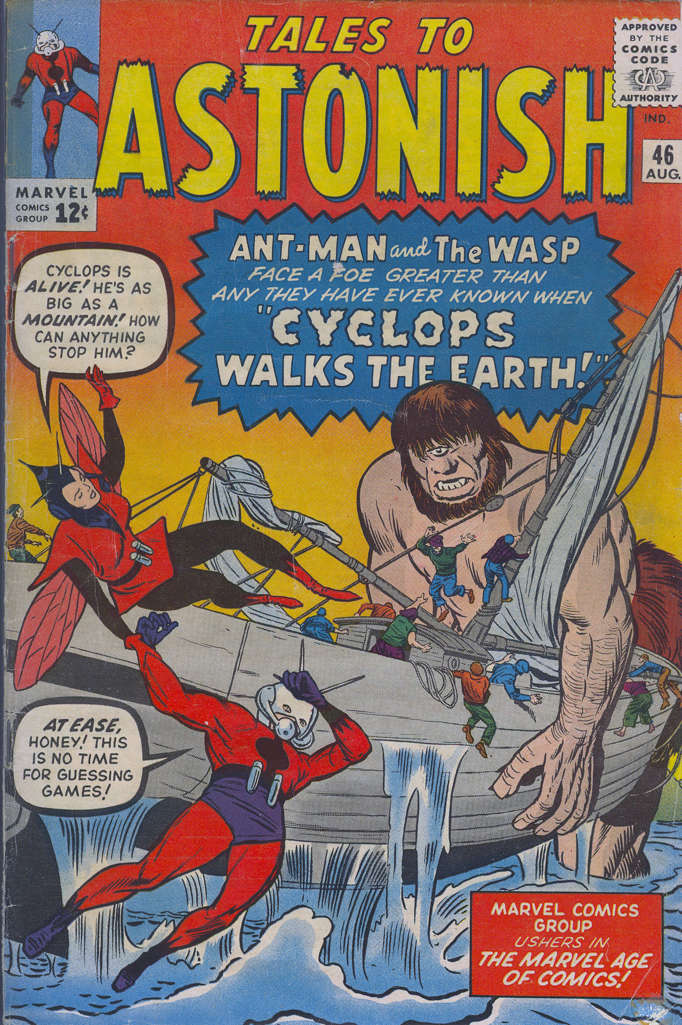 Tales to Astonish (Vol. 1) #46