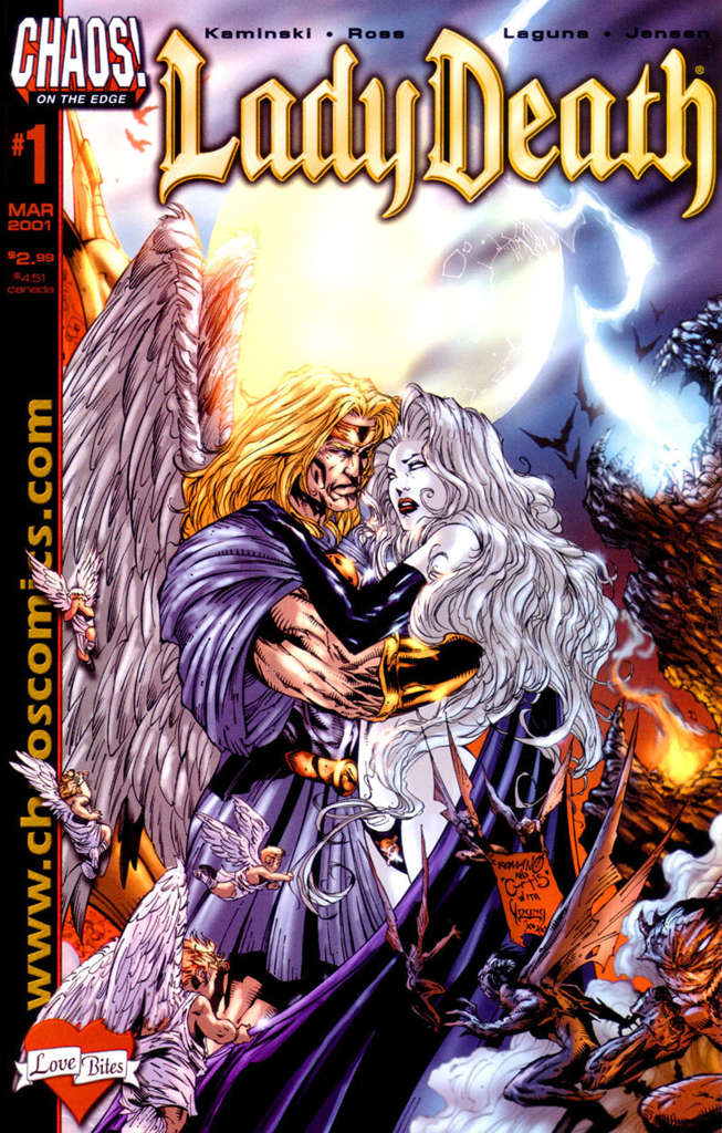 Lady Death: Love Bites