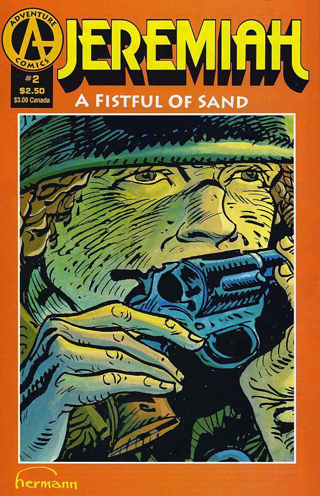 Jeremiah: A Fistful of Sand #2