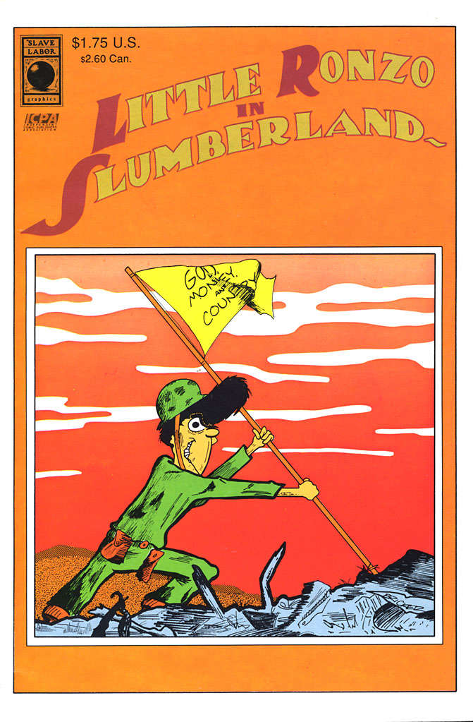 Little Ronzo in Slumberland