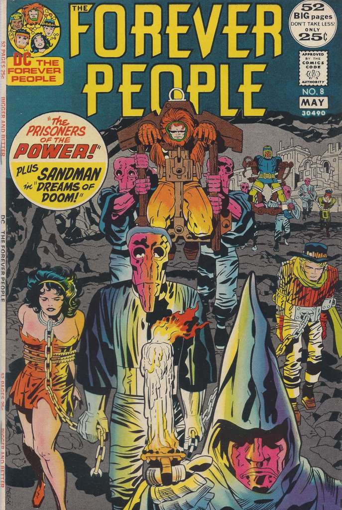 The Forever People #8