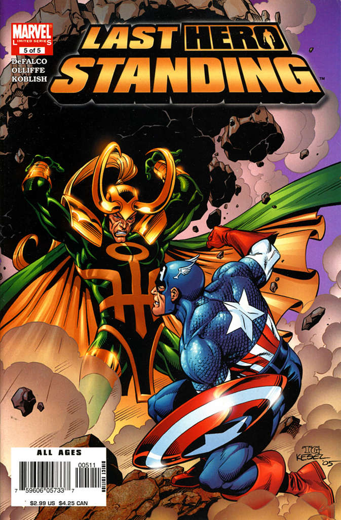 Last Hero Standing #5
