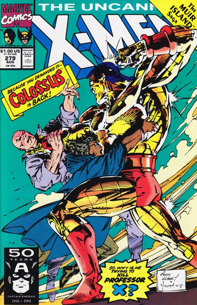 The Uncanny X-Men #279