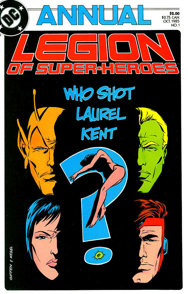 Legion of Super-Heroes (3rd Series) Annual #1