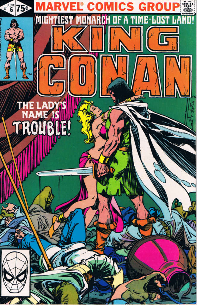 King Conan #6