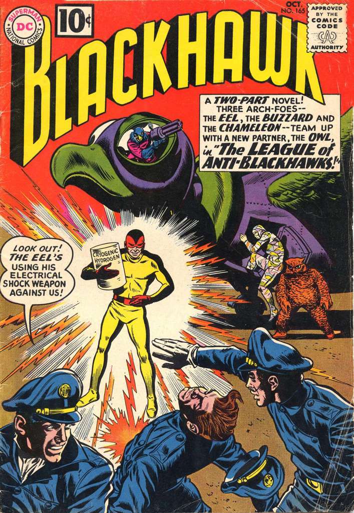 Blackhawk (1st Series) #165