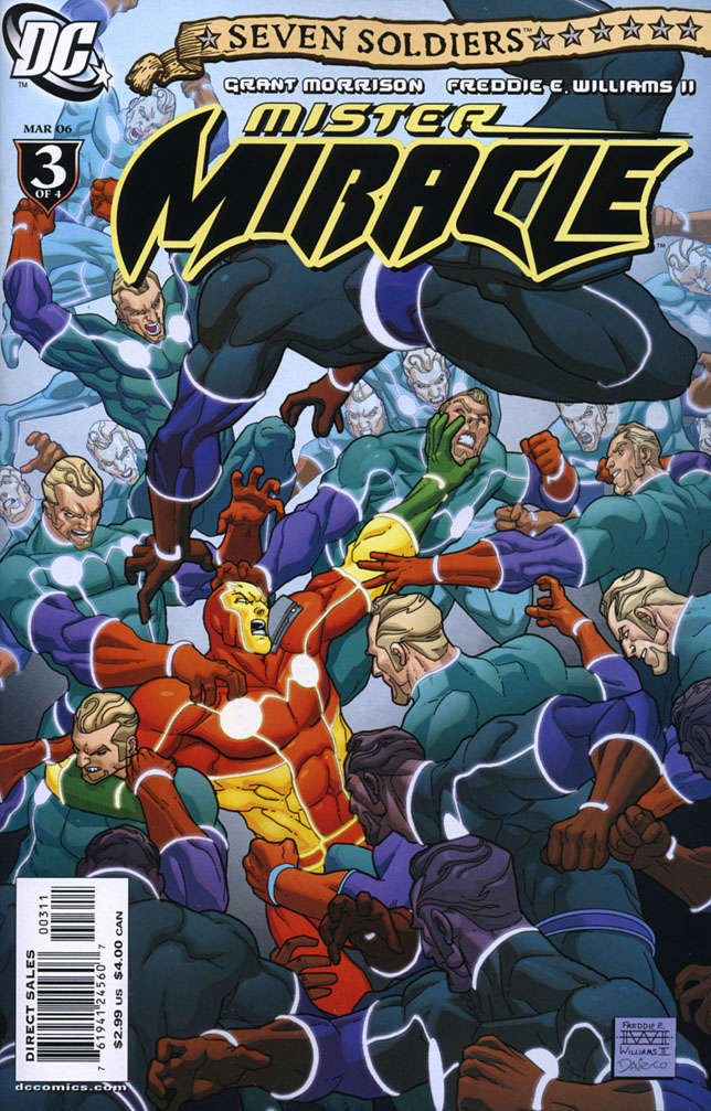 Seven Soldiers: Mister Miracle #3