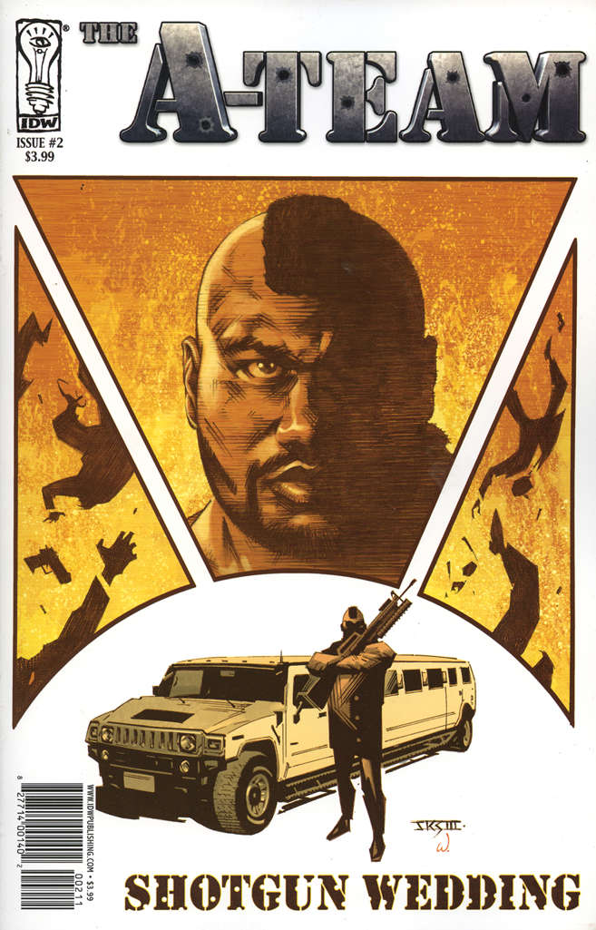 A-Team: Shotgun Wedding #2