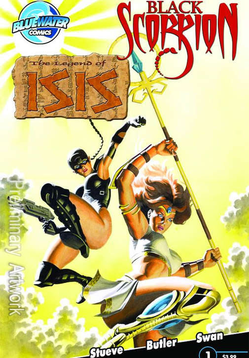 Legend Of Isis/Black Scorpion