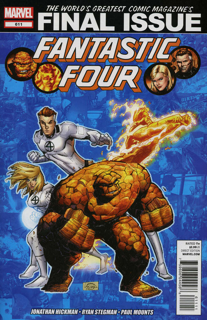 Fantastic Four (Vol. 1) #611