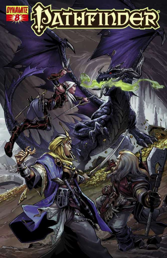 Pathfinder (Dynamite) #8 Variation A