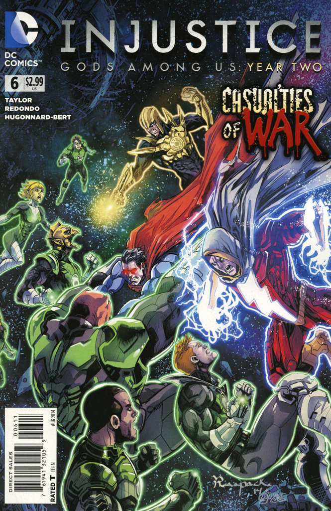 Injustice Year Two #6