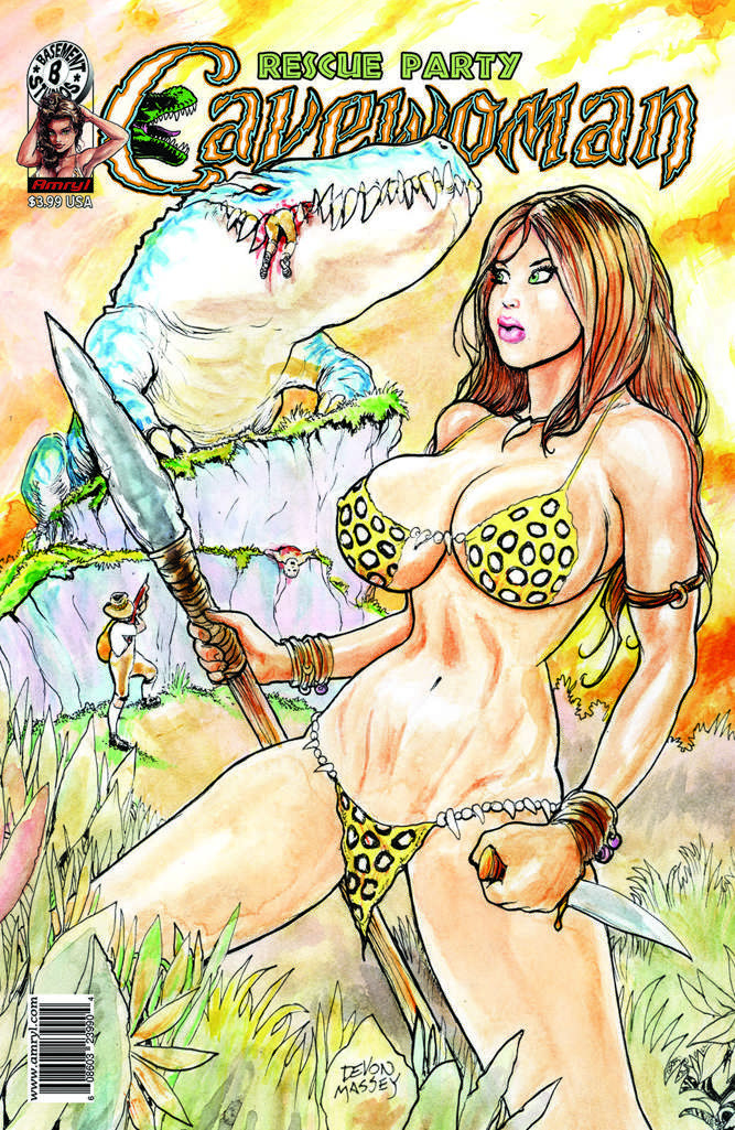 Cavewoman: Rescue Party