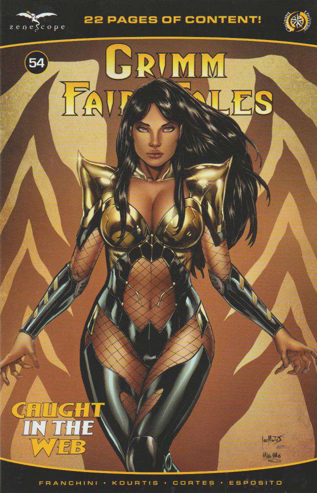 Grimm Fairy Tales (Vol. 2) #54 Variation D