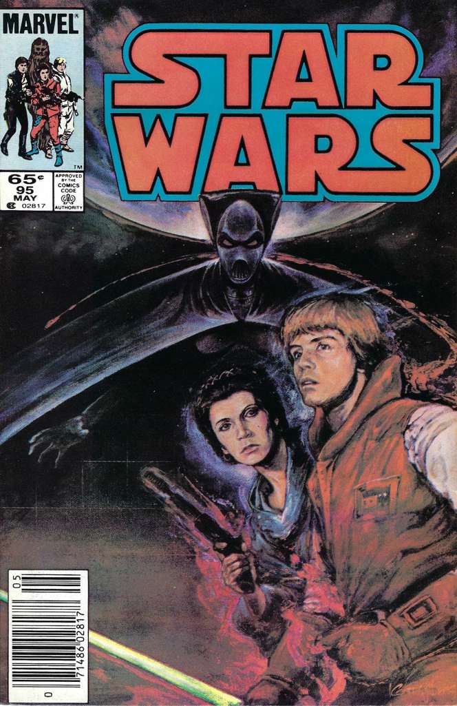 Star Wars #95 Newsstand Edition