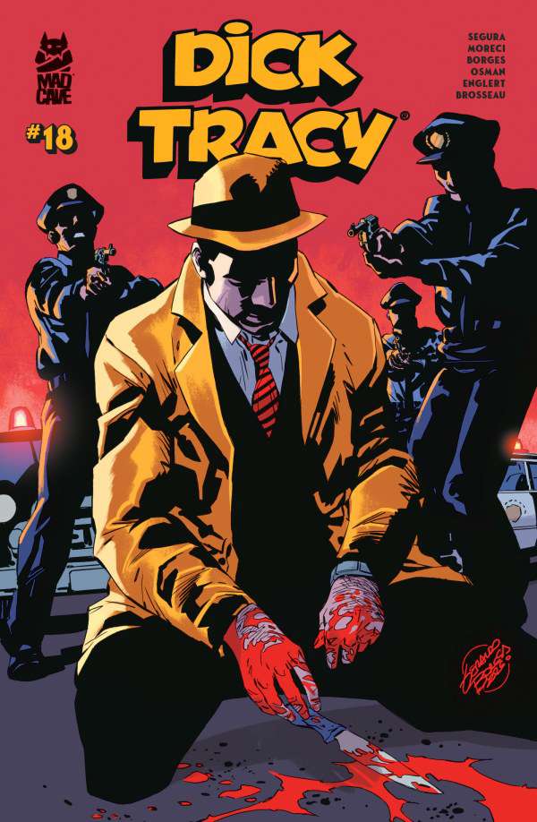 Dick Tracy (Mad Cave) #18 Variation A