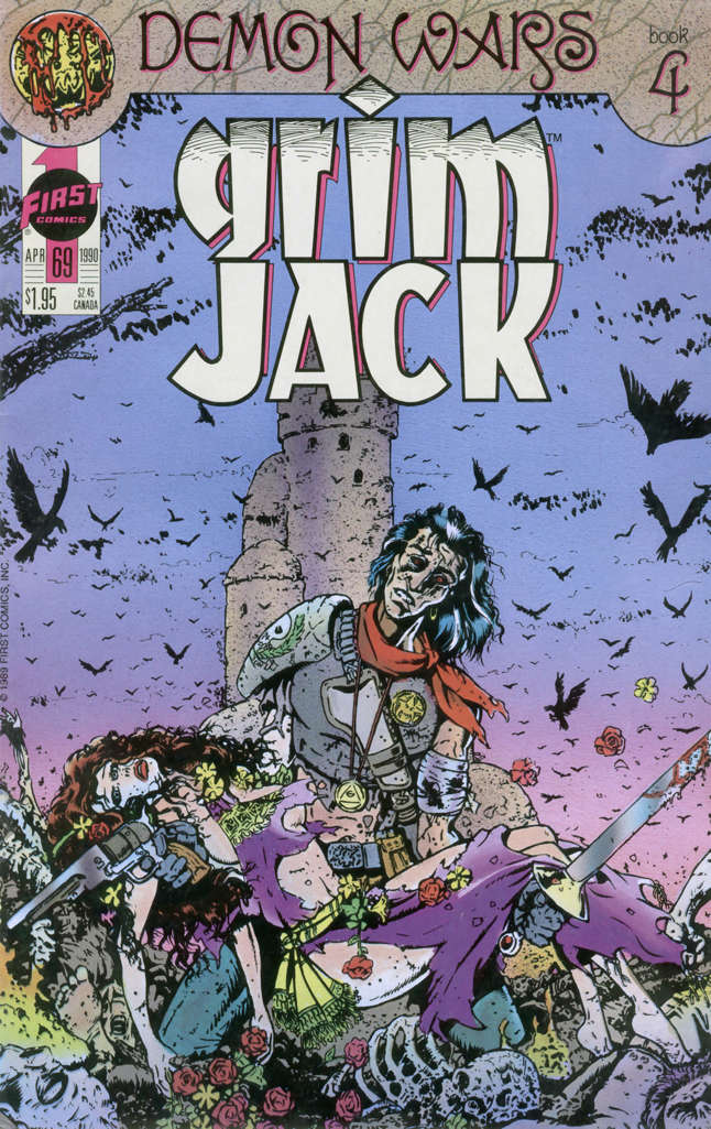 Grimjack #69