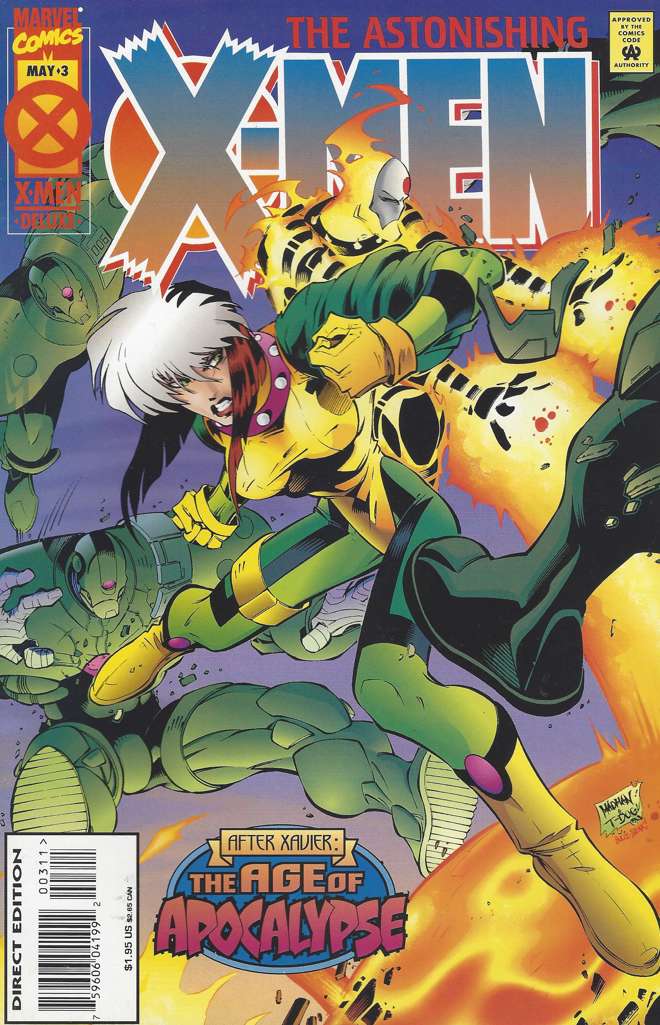 Astonishing X-Men #3